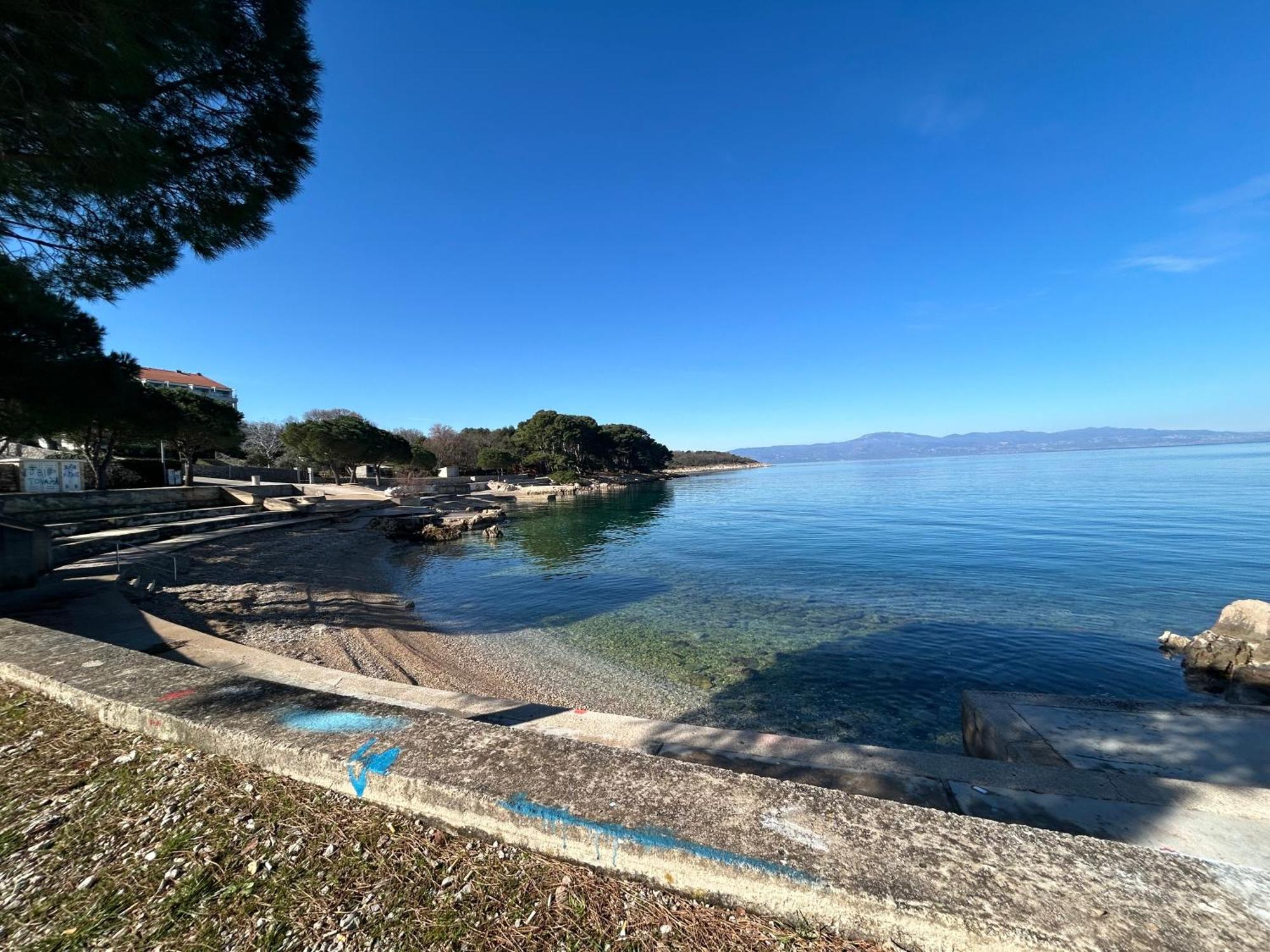 Apartments Ana Malinska Island Krk Vantacici Esterno foto