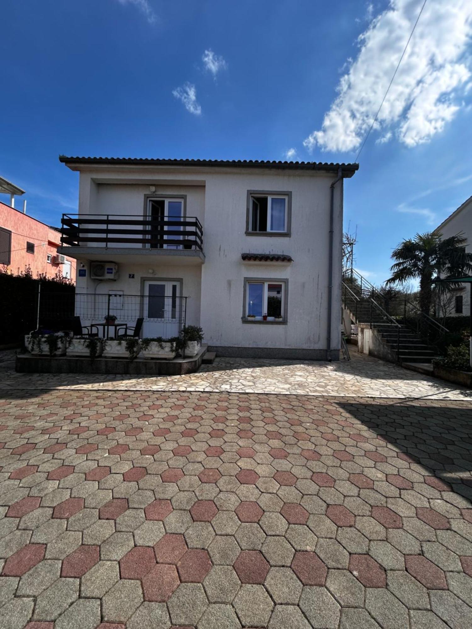 Apartments Ana Malinska Island Krk Vantacici Esterno foto